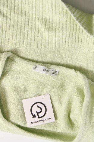 Γυναικείο πουλόβερ Mango, Μέγεθος S, Χρώμα Πράσινο, Τιμή 16,70 €