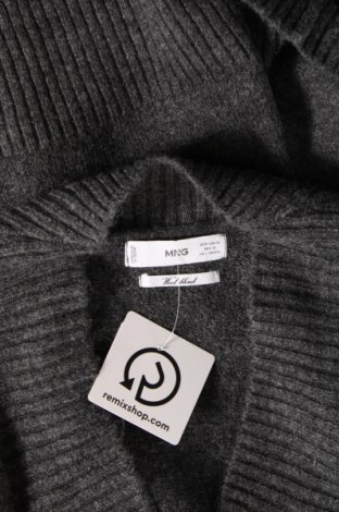 Дамски пуловер Mango, Размер M, Цвят Сив, Цена 27,00 лв.