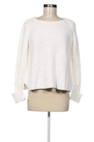 Γυναικείο πουλόβερ Mango, Μέγεθος M, Χρώμα Λευκό, Τιμή 6,68 €