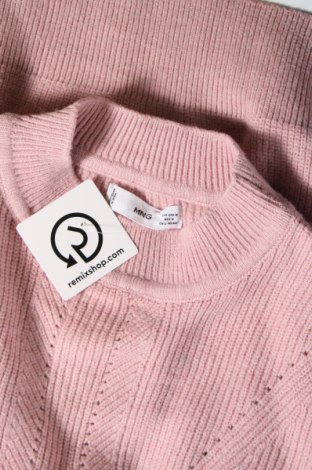 Дамски пуловер Mango, Размер M, Цвят Розов, Цена 9,45 лв.