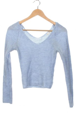 Дамски пуловер Mango, Размер XS, Цвят Син, Цена 16,20 лв.