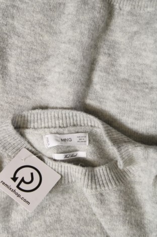 Дамски пуловер Mango, Размер M, Цвят Сив, Цена 14,61 лв.