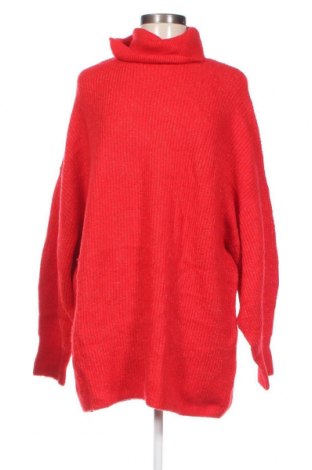 Дамски пуловер Mango, Размер L, Цвят Червен, Цена 13,50 лв.