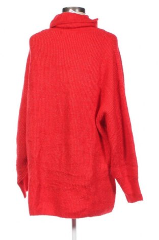 Дамски пуловер Mango, Размер L, Цвят Червен, Цена 11,34 лв.