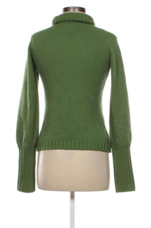 Дамски пуловер Mango, Размер M, Цвят Зелен, Цена 27,37 лв.