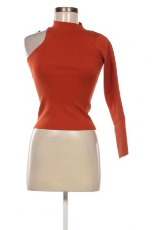 Γυναικείο πουλόβερ Mango, Μέγεθος S, Χρώμα Πορτοκαλί, Τιμή 9,72 €