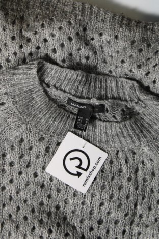 Дамски пуловер Mango, Размер M, Цвят Сив, Цена 12,15 лв.