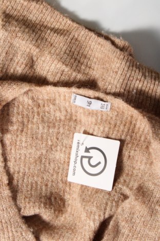 Дамски пуловер Mango, Размер M, Цвят Бежов, Цена 8,10 лв.