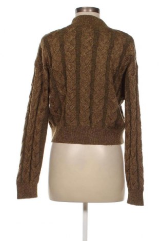 Дамски пуловер Mango, Размер M, Цвят Златист, Цена 27,00 лв.