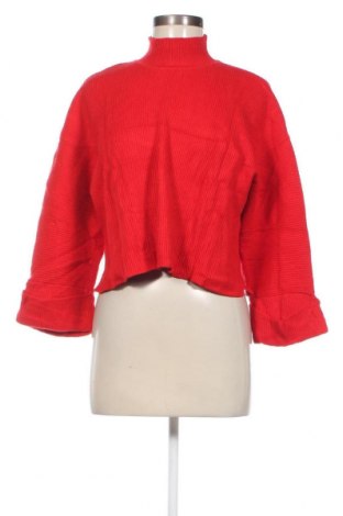 Дамски пуловер Mango, Размер S, Цвят Червен, Цена 13,50 лв.