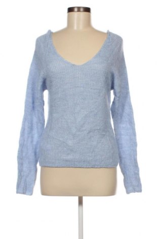 Дамски пуловер Mango, Размер XL, Цвят Син, Цена 16,20 лв.