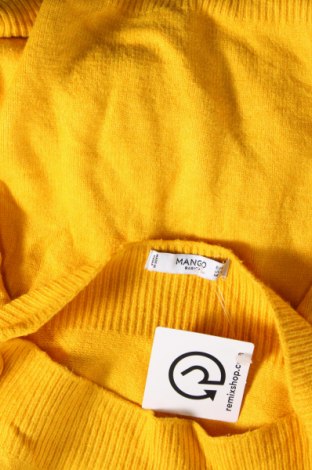 Γυναικείο πουλόβερ Mango, Μέγεθος M, Χρώμα Κίτρινο, Τιμή 5,01 €