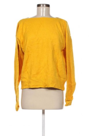 Дамски пуловер Mango, Размер M, Цвят Жълт, Цена 8,10 лв.