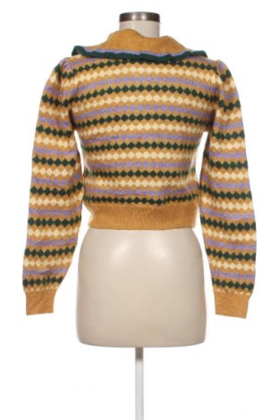 Дамски пуловер Mango, Размер S, Цвят Многоцветен, Цена 27,00 лв.