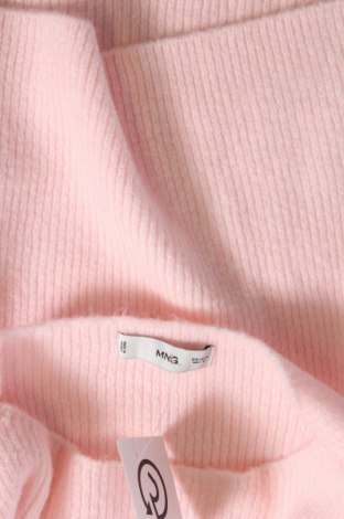 Дамски пуловер Mango, Размер M, Цвят Розов, Цена 27,02 лв.