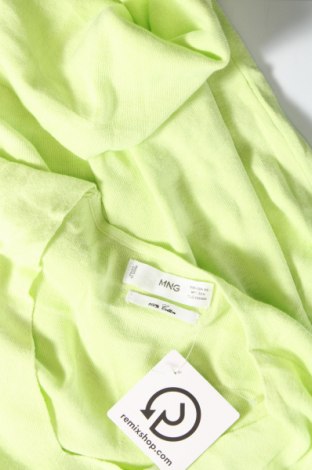 Дамски пуловер Mango, Размер XS, Цвят Зелен, Цена 9,45 лв.
