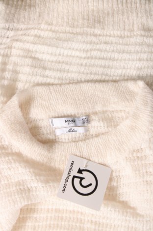 Дамски пуловер Mango, Размер L, Цвят Бежов, Цена 27,00 лв.
