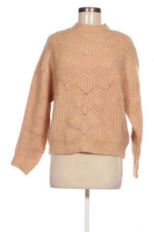 Γυναικείο πουλόβερ Mango, Μέγεθος S, Χρώμα  Μπέζ, Τιμή 15,98 €