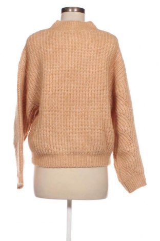 Дамски пуловер Mango, Размер S, Цвят Бежов, Цена 62,00 лв.