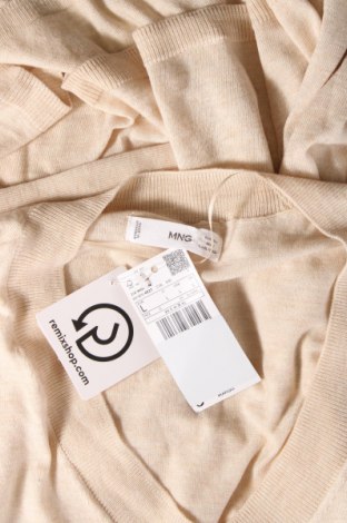 Γυναικείο πουλόβερ Mango, Μέγεθος L, Χρώμα  Μπέζ, Τιμή 9,59 €
