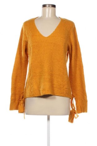 Дамски пуловер Mango, Размер M, Цвят Жълт, Цена 12,15 лв.