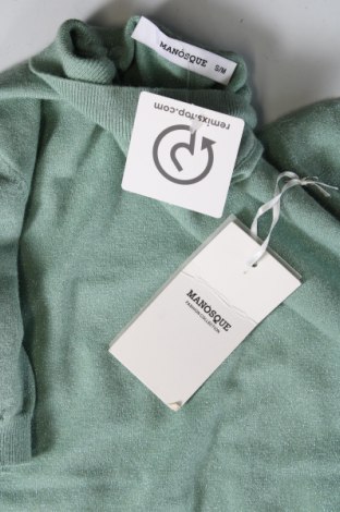 Damenpullover Manosque, Größe S, Farbe Grün, Preis 9,41 €