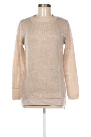 Дамски пуловер Mar Collection, Размер L, Цвят Бежов, Цена 29,00 лв.