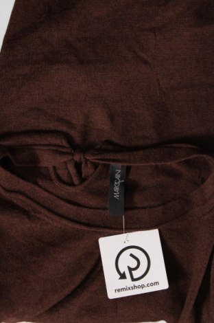 Γυναικείο πουλόβερ Marc Cain, Μέγεθος L, Χρώμα Καφέ, Τιμή 49,71 €