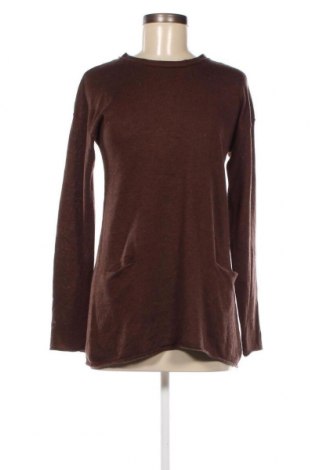 Γυναικείο πουλόβερ Marc Cain, Μέγεθος L, Χρώμα Καφέ, Τιμή 101,44 €