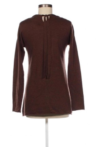 Дамски пуловер Marc Cain, Размер L, Цвят Кафяв, Цена 80,36 лв.