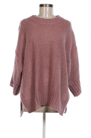 Дамски пуловер Marella, Размер L, Цвят Пепел от рози, Цена 69,68 лв.