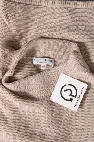 Γυναικείο πουλόβερ Marie Lund, Μέγεθος XS, Χρώμα  Μπέζ, Τιμή 4,82 €