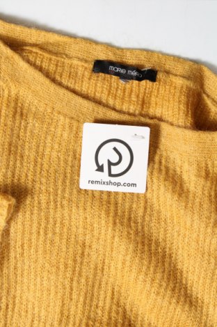Дамски пуловер Marie Méro, Размер M, Цвят Жълт, Цена 14,40 лв.