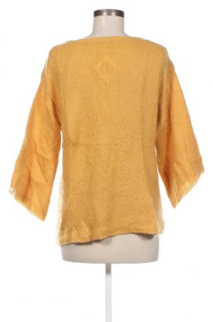 Дамски пуловер Marie Méro, Размер M, Цвят Жълт, Цена 14,40 лв.
