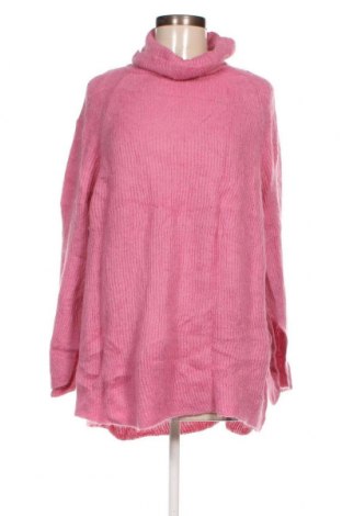 Γυναικείο πουλόβερ Marina Rinaldi, Μέγεθος XL, Χρώμα Ρόζ , Τιμή 49,71 €