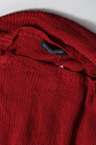 Γυναικείο πουλόβερ Marina Sport by Marina Rinaldi, Μέγεθος XL, Χρώμα Κόκκινο, Τιμή 101,44 €