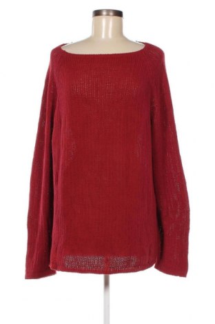 Damski sweter Marina Sport by Marina Rinaldi, Rozmiar XL, Kolor Czerwony, Cena 524,56 zł
