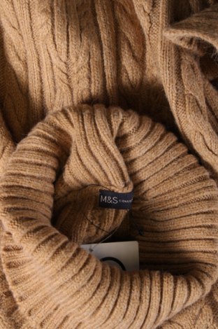 Дамски пуловер Marks & Spencer, Размер S, Цвят Бежов, Цена 8,10 лв.