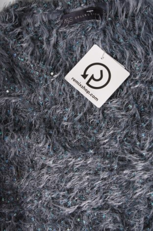 Дамски пуловер Marks & Spencer, Размер L, Цвят Син, Цена 7,56 лв.