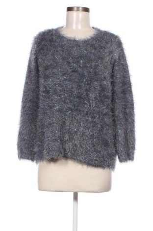 Дамски пуловер Marks & Spencer, Размер L, Цвят Син, Цена 12,15 лв.