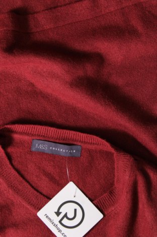 Дамски пуловер Marks & Spencer, Размер S, Цвят Червен, Цена 14,61 лв.