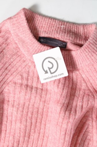 Γυναικείο πουλόβερ Marks & Spencer, Μέγεθος XS, Χρώμα Ρόζ , Τιμή 16,70 €