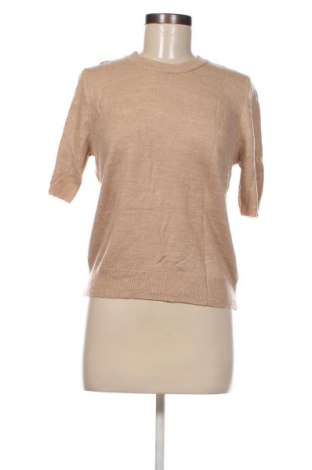 Γυναικείο πουλόβερ Marks & Spencer, Μέγεθος S, Χρώμα  Μπέζ, Τιμή 8,35 €