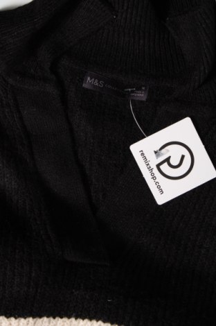 Дамски пуловер Marks & Spencer, Размер M, Цвят Черен, Цена 8,91 лв.