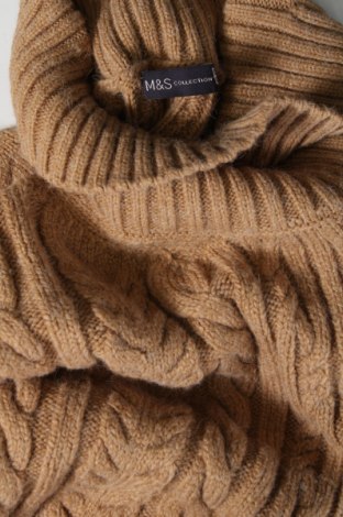 Дамски пуловер Marks & Spencer, Размер S, Цвят Бежов, Цена 9,74 лв.