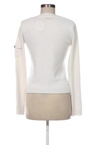 Γυναικείο πουλόβερ Marlboro Classics, Μέγεθος L, Χρώμα Λευκό, Τιμή 19,56 €