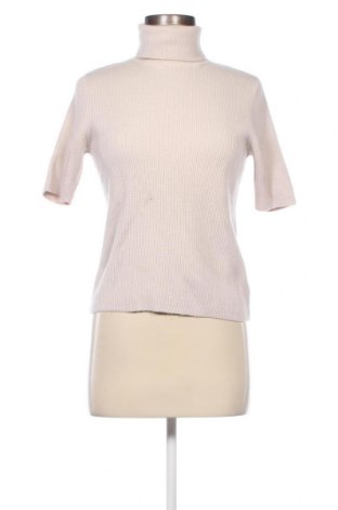 Дамски пуловер Massimo Dutti, Размер S, Цвят Бежов, Цена 37,54 лв.