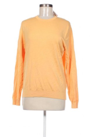 Дамски пуловер Massimo Dutti, Размер M, Цвят Оранжев, Цена 62,00 лв.