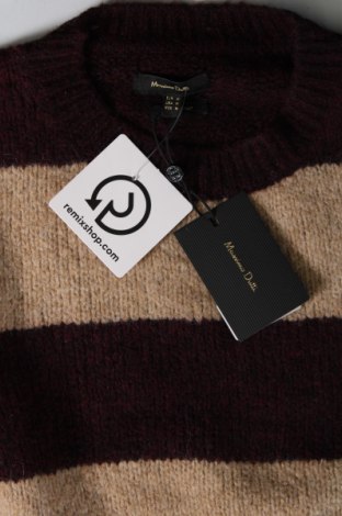 Дамски пуловер Massimo Dutti, Размер M, Цвят Многоцветен, Цена 85,36 лв.