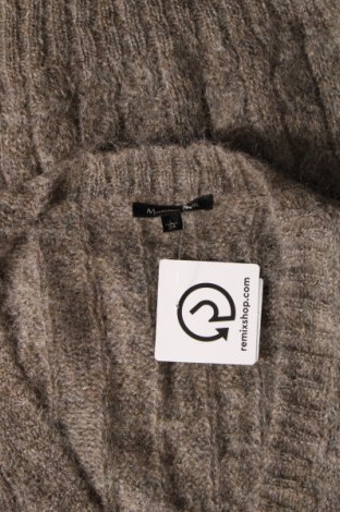 Дамски пуловер Massimo Dutti, Размер M, Цвят Сив, Цена 35,34 лв.
